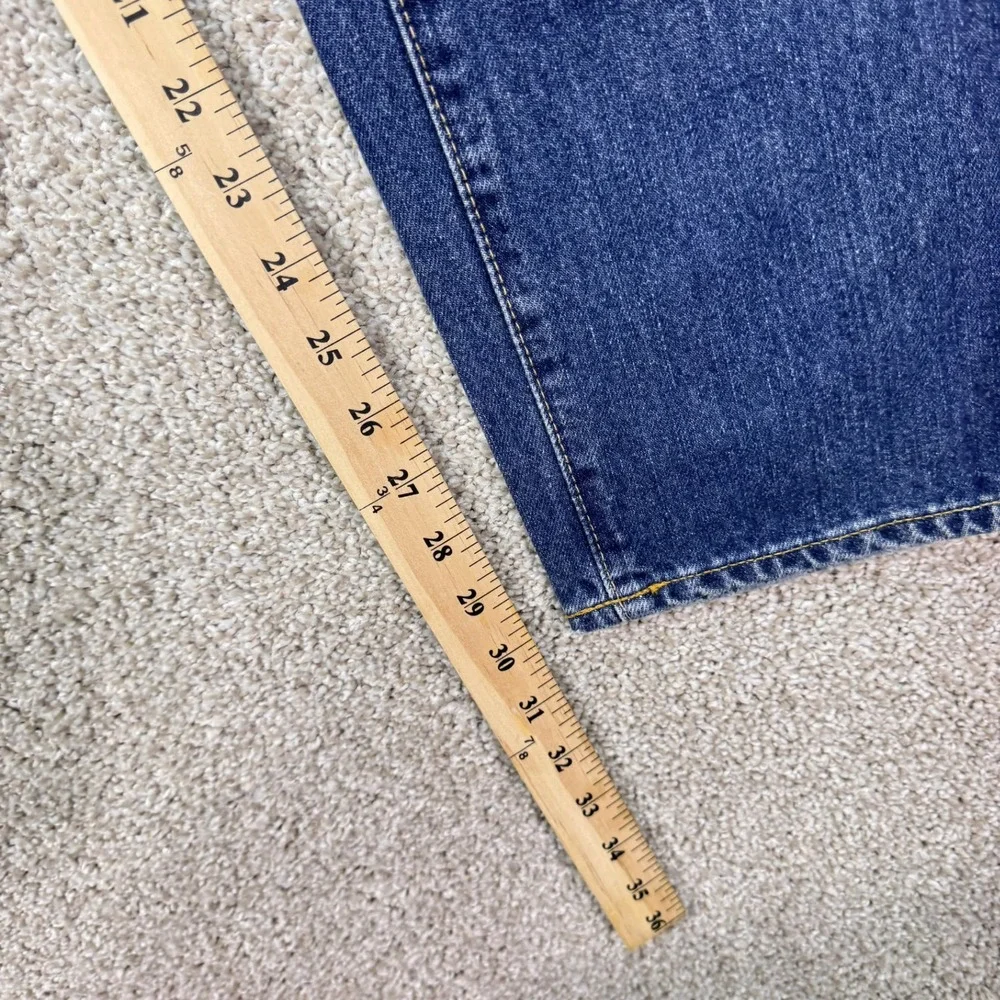 Polo Ralph Lauren Jeans Mens 44 Hampton Straight Blue Denim EUC